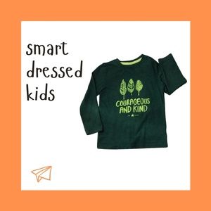 Comfy long sleeve Tee 5T